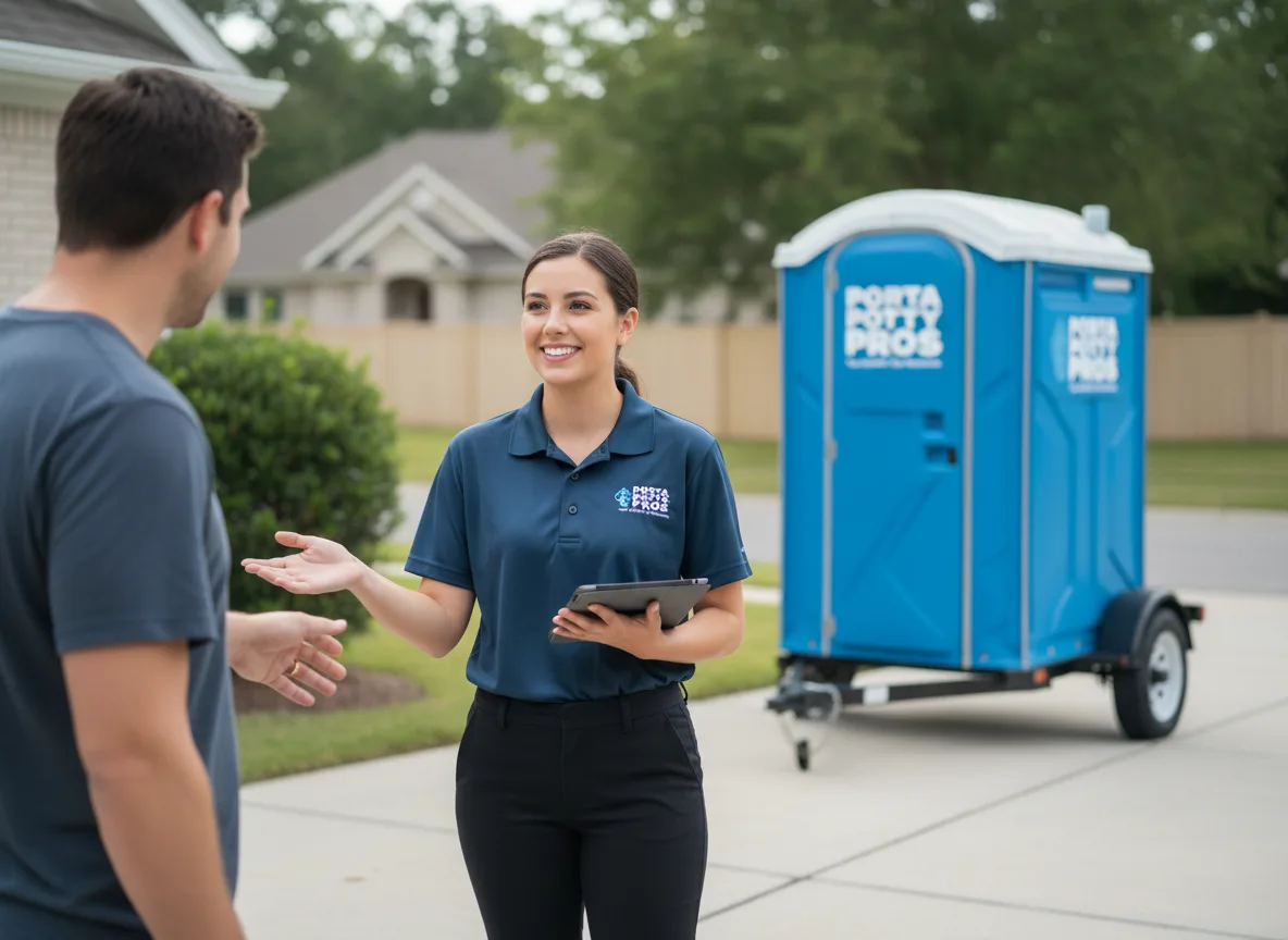 Porta Potty Rental Manila, AR FAQs